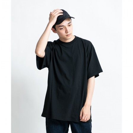 日本KIU 224-900 基本款 T-shirt - 黑色 吸汗速乾、抗菌防臭、百搭