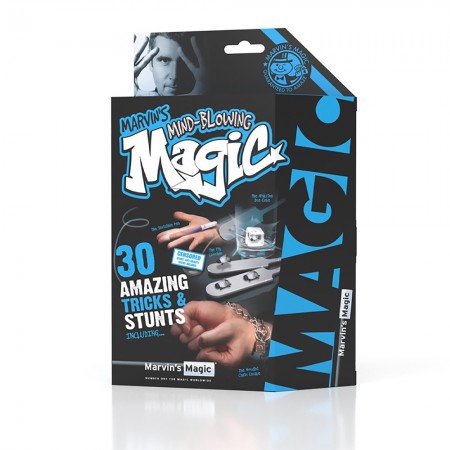 【英國魔術專家Marvin's Magic】: 馬文令人驚嘆的30個魔術 含影片和中文操作App