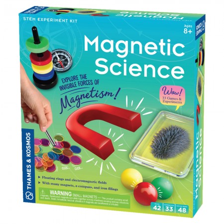 【英國T&K】越玩越聰明STEAM寶盒：吸引的條件 磁力學101