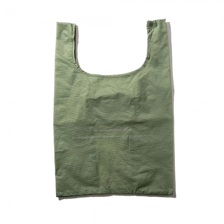 日本KIU 237-906 軍綠色 空氣感防水購物袋