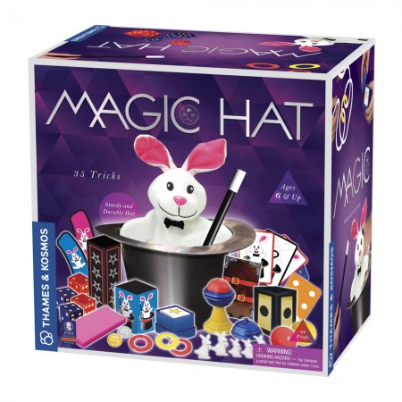 【英國T&K】錯覺或科學STEAM寶盒：6歲變35個魔術：魔法帽