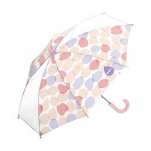 日本 Wpc. wkn-w065 水果王國 兒童雨傘 透明視窗 安全開關傘