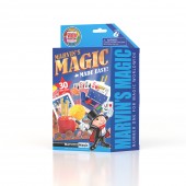 【英國魔術專家Marvin's Magic】: 6歲掌握技巧 馬文的30個口袋魔術 第1套（藍）含影片和中文操作App