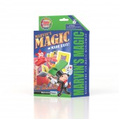 【英國魔術專家Marvin's Magic】: 6歲掌握技巧 馬文的30個口袋魔術 第2套（綠）含影片和中文操作App