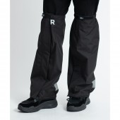 日本KIU 219-900 黑色 輕巧防水腿套 雨天、登山、戶外活動皆適用 附收納袋(男女適用)
