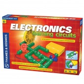 【英國T&K】越玩越聰明STEAM寶盒：8歲學電子：彩色電路積木