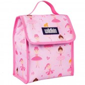 【LoveBBB】符合CPSIA美國 Wildkin 55901 芭蕾舞女孩 直立式午餐袋/便當袋/保溫袋(3歲以上)