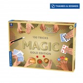 【英國T&K】 錯覺或科學STEAM寶盒：金色魔法風雲會：不可思議的150個魔術