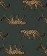 日本KIU 228175 草原花豹 隨身風格折疊凳 附收納袋