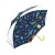 日本 Wpc. wkn-w281 湛藍世界 兒童雨傘 透明視窗 安全開關傘
