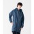 日本KIU 116910 海軍藍 空氣感雨衣/時尚防水風衣 附收納袋(男女適用)