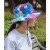 日本KIU 85197 塗鴉 抗UV透氣防水漁夫帽 叢林帽 附透明收納袋(男女適用)