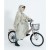 日本Wpc. R1122-ST 莫西多StripeMix 機車、自行車手背延伸雨衣 附收納袋(男女適用)