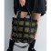 日本 KiU 202906 軍綠色 籃網托特包 時尚造型，一包變兩包，防水三用瞬間變化