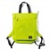 日本 KiU 112935 螢光黃 側背後背2用大容量托特包: 一包變兩包,內袋可抽出,變防水購物袋