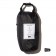 日本KIU 116900 黑色 空氣感雨衣/時尚防水風衣 附收納袋(男女適用)