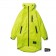 日本KIU 116935 螢光黃 空氣感雨衣/時尚防水風衣 附收納袋(男女適用)