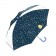日本 Wpc. wkn-w147 夏夜星空 兒童雨傘 透明視窗 安全開關傘