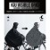 日本KIU 203270 夜光裂紋-黑 機車/自行車雨衣斗篷 附收納袋(男女適用)