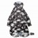 日本KIU 163191 墨跡 標準成人空氣感有袖斗篷雨衣 騎車露營必備 附收納袋(男女適用)