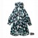 日本KIU 163195 冰山 標準成人空氣感有袖斗篷雨衣 騎車露營必備 附收納袋(男女適用)