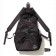 日本 KiU 182900 黑色 2用隨身包: 防潮防水胸包變背包 x 單肩包變雙肩包 沙灘袋 游泳袋