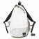 日本 KiU 182908 白色 2用隨身包: 防潮防水胸包變背包 x 單肩包變雙肩包 沙灘袋 游泳袋