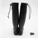 日本KIU 185912 咖啡色 二代可折疊百搭雨鞋/文青風氣質雨靴 附收納袋(男女適用)-L