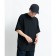 日本KIU 224-900 基本款 T-shirt - 黑色 吸汗速乾、抗菌防臭、百搭