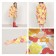 日本WPC 冰淇淋派對L 空氣感兒童雨衣/防水外套 附收納袋(120-140cm)