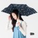 日本KIU 輕巧摺疊抗UV晴雨傘 31010 花雨