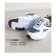 日本Wild Ace 白色 日式鬆弛感 寬楦繫帶運動鞋MS2805-WT