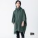 日本KIU 64071 風雨彩虹 空氣感雨衣/雨披/防水斗篷 騎車露營必備 附收納袋(男女適用)