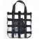 日本 KiU 202900 黑色 籃網托特包 時尚造型，一包變兩包，防水三用瞬間變化
