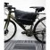 日本 KiU 227-900 黑色 防水自行車斜背包 四用包 可斜背、側背、手提、掛在自行車上