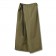 日本KIU 212-906 軍綠色 抗UV透氣防水裙 內有腰圍調整扣 攤開變野餐巾 附收納袋