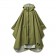 日本KIU 319-906 軍綠色 成人日常斗篷雨衣 附收納袋(男女適用)