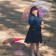 日本Wpc. w909 粉紅極光 兒童閃亮透明傘 安全把手及開關 SNS話題傘