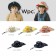日本Wpc. W054 克拉拉花朵L 兒童超輕量抗UV防曬+防雨透氣帽 護頸可收(WKHL)