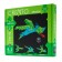 【英國T&K】越玩越靈巧 STEAM寶盒：LED 3D 克里托創意魔法片：龍和飛鳥 台灣製造