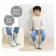 日本 MARBLE LINE B87662G 淡灰色 兒童雨鞋