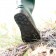 日本 Green Camel GC5630 黑色 森林靴 折疊式長筒雨鞋 附收納袋(男女適用)