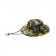 日本KIU 85212 英倫格紋 抗UV透氣防水漁夫帽 叢林帽 附透明收納袋(男女適用)