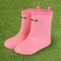 日本 MARBLE LINE B87662P 粉色 兒童雨鞋