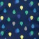 日本WPC 藍雨滴M 空氣感兒童雨衣/防水外套 附收納袋(95-120cm)