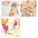 日本 Wpc. wkn-w058 餅乾世界 兒童雨傘 透明視窗 安全開關傘